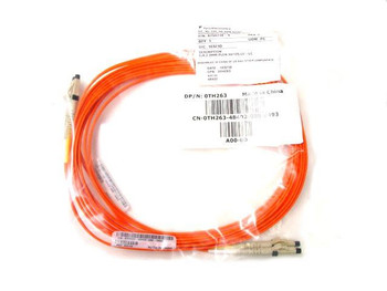 TH263 - Dell 5 METER LC TO LC FIBER Cable TH263 - Dell 5 METER LC TO LC FIBER Cable