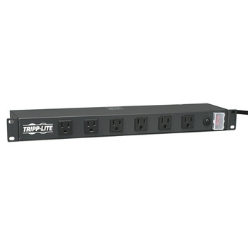 Tripp Lite RS1215-RA 12AC outlet(s) 120V 4.572m Black surge protector Tripp Lite RS1215-RA 12AC outlet(s) 120V 4.572m Black surge protector