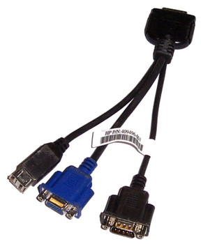 416003-001 - HP Local I/O Diagnostic Adapter Cable (SUV) for HP ProLiant BL Servers 416003-001 - HP Local I/O Diagnostic Adapter Cable (SUV) for HP ProLiant BL Servers
