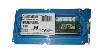 647895-S21 - HP 4GB PC3-12800 DDR3-1600MHz ECC Registered CL11 240-Pin DIMM Single Rank Memory Module 647895-S21 - HP 4GB PC3-12800 DDR3-1600MHz ECC Registered CL11 240-Pin DIMM Single Rank Memory Module