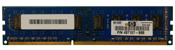 497157-B88 - HP 2GB (1x2GB) 1333Mhz PC3-10600 Cl9 Non-ECC Unbuffered DDR3 SDRAM 240-Pin Dimm Memory for Business Desktop Pc 497157-B88 - HP 2GB (1x2GB) 1333Mhz PC3-10600 Cl9 Non-ECC Unbuffered DDR3 SDRAM 240-Pin Dimm Memory for Business Desktop Pc