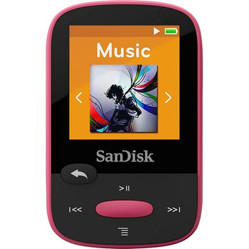 Sandisk Clip Sport 8GB MP3 8GB Pink Sandisk Clip Sport 8GB MP3 8GB Pink
