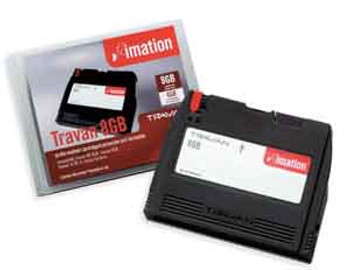 Imation 46214 Travan TR-4, 4/8GB Backup Tape - Pack Imation 46214 Travan TR-4, 4/8GB Backup Tape - Pack