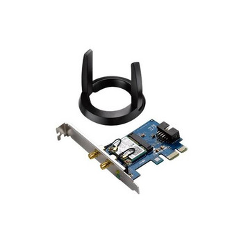 Asus PCE-AC55BT Dual-Band Wireless-AC1200 Bluetooth 4.0 PCI-Express Adapter Asus PCE-AC55BT Dual-Band Wireless-AC1200 Bluetooth 4.0 PCI-Express Adapter