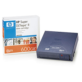 HP Super DLTtape II Cartridge-300GB Native / 600GB Compressed HP Super DLTtape II Cartridge-300GB Native / 600GB Compressed
