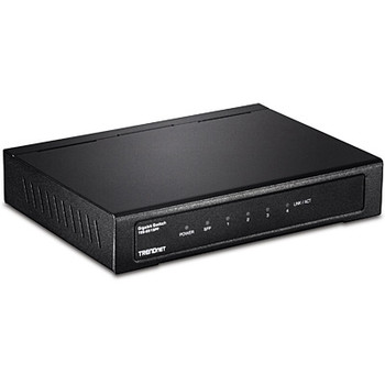 Trendnet TEG-S51SFP Gigabit Ethernet (10/100/1000) Black network switch Trendnet TEG-S51SFP Gigabit Ethernet (10/100/1000) Black network switch