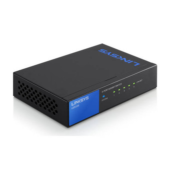 Linksys LGS105 5-Port Desktop Gigabit Switch Linksys LGS105 5-Port Desktop Gigabit Switch
