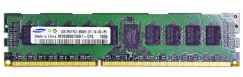 M393B5673EH1-CF8 - Samsung 2GB 1066MHz PC3-8500 ECC Registered 2RX8 CL7 DDR3 SDRAM 240-Pin DIMM SUMSUNG Memory Module