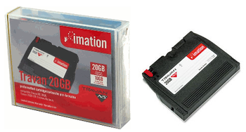 Imation Travan TR-7 Tape 20GB Native/40GB Compressed Imation Travan TR-7 Tape 20GB Native/40GB Compressed