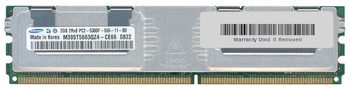 M395T5663QZ4-CE66 - Samsung 2GB (1X2GB) 667MHz PC2-5300 CL5 Dual Rank ECC FULLY BUFFERED DDR2 SDRAM 240-PIN