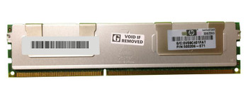500206-071 - HP 8GB PC3-8500 DDR3-1066MHz ECC Registered CL7 240-Pin DIMM Dual Rank Memory Module for ProLiant Server G6 Series