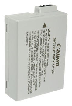 Canon LP-E8 Lithium-Ion (Li-Ion) rechargeable battery Canon LP-E8 Lithium-Ion (Li-Ion) rechargeable battery