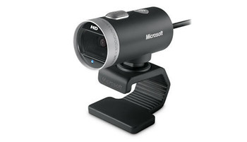 Microsoft LifeCam Cinema 1280 x 720pixels USB 2.0 Black,Silver webcam Microsoft LifeCam Cinema 1280 x 720pixels USB 2.0 Black,Silver webcam