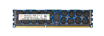 HMT31GR7EFR4A-H9 - Hynix 8GB PC3-10600 DDR3-1333MHz ECC Registered CL9 240-Pin DIMM 1.35V Low Voltage Dual Rank Memory Module HMT31GR7EFR4A-H9 - Hynix 8GB PC3-10600 DDR3-1333MHz ECC Registered CL9 240-Pin DIMM 1.35V Low Voltage Dual Rank Memory Module