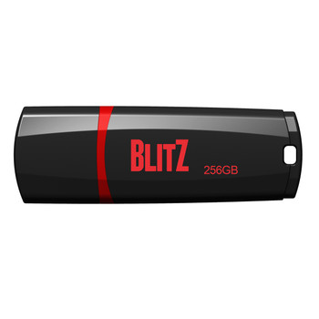 Patriot Memory BLITZ 256GB 256GB USB 3.0 (3.1 Gen 1) Capacity Black, Red USB flash drive Patriot Memory BLITZ 256GB 256GB USB 3.0 (3.1 Gen 1) Capacity Black, Red USB flash drive