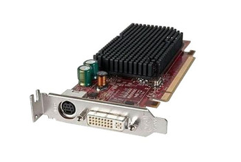 KJ334 - Dell ATI RADEON X1300 128MB PCI-Express X16 DVI TV OUT VGA Graphics Card KJ334 - Dell ATI RADEON X1300 128MB PCI-Express X16 DVI TV OUT VGA Graphics Card