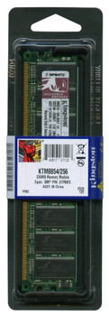KTM8854/256 - Kingston 256MB PC2700 DDR-333MHz non-ECC Unbuffered CL2.5 184-Pin DIMM Memory Module KTM8854/256 - Kingston 256MB PC2700 DDR-333MHz non-ECC Unbuffered CL2.5 184-Pin DIMM Memory Module