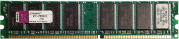 KTC-PR266/1G - Kingston 1GB PC2100 DDR-266MHz non-ECC Unbuffered CL2.5 184-Pin DIMM Memory Module for Compaq KTC-PR266/1G - Kingston 1GB PC2100 DDR-266MHz non-ECC Unbuffered CL2.5 184-Pin DIMM Memory Module for Compaq