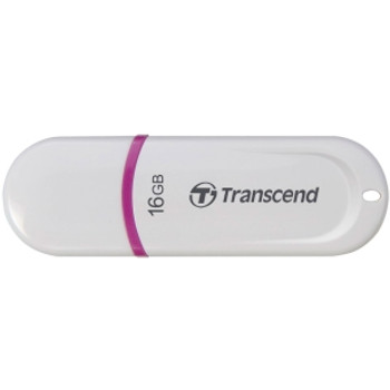 TS16GJF330 - Transcend JetFlash 330 16 GB USB 2.0 Flash Drive - White - External TS16GJF330 - Transcend JetFlash 330 16 GB USB 2.0 Flash Drive - White - External