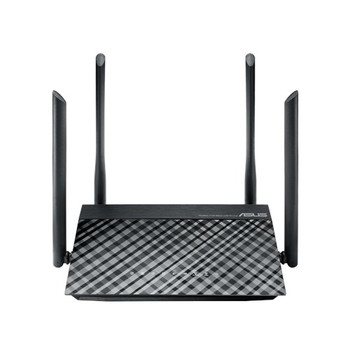 ASUS RT-N600 Dual-band (2.4 GHz / 5 GHz) Fast Ethernet Black wireless router ASUS RT-N600 Dual-band (2.4 GHz / 5 GHz) Fast Ethernet Black wireless router
