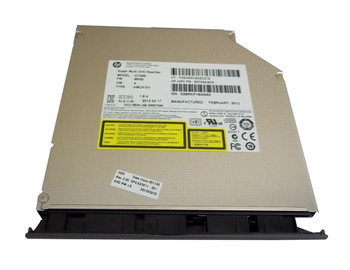 643911-001 - HP 12.7mm SATA Internal DVD Rom Optical Drive for Elitebook/probook Laptop Pc 643911-001 - HP 12.7mm SATA Internal DVD Rom Optical Drive for Elitebook/probook Laptop Pc