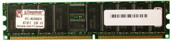 KTC-ML370G3/1G - Kingston 1GB Kit (2 X 512MB) PC2100 DDR-266MHz ECC Registered CL2.5 184-Pin DIMM Memory (Kit of 2) KTC-ML370G3/1G - Kingston 1GB Kit (2 X 512MB) PC2100 DDR-266MHz ECC Registered CL2.5 184-Pin DIMM Memory (Kit of 2)