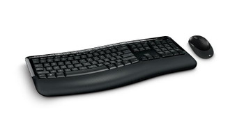 Microsoft Wireless Comfort Desktop 5050 RF Wireless Black Microsoft Wireless Comfort Desktop 5050 RF Wireless Black