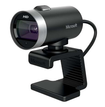 Microsoft LifeCam Cinema 5MP 1280 x 720pixels USB 2.0 Black webcam Microsoft LifeCam Cinema 5MP 1280 x 720pixels USB 2.0 Black webcam