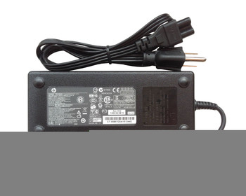 609941-001 - HP 120-Watts 18.5V 6.5A 110-240V Smart AC Adapter 609941-001 - HP 120-Watts 18.5V 6.5A 110-240V Smart AC Adapter