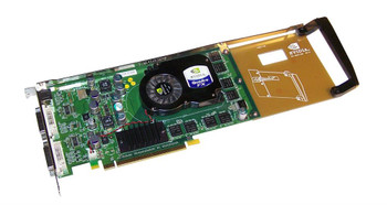366495-001 - HP Nvidia Quadro FX1300 PCI-Express x16 128MB DDR Memory 256-Bit Dual DVI-I 1xMini-D Connectors 3D Video Graphics Card 366495-001 - HP Nvidia Quadro FX1300 PCI-Express x16 128MB DDR Memory 256-Bit Dual DVI-I 1xMini-D Connectors 3D Video Graphics Card