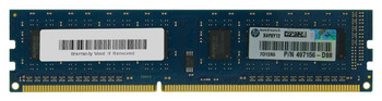 497156-D88 - HP 1GB PC3-10600 DDR3-1333MHz non-ECC Unbuffered CL9 240-Pin DIMM Memory Module