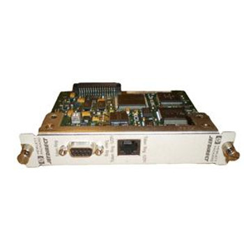 J2555A - HP JetDirect 400N Modular Input/Output Token Ring Adapter 10/100Base-T DB9 RJ-45 LAN Interface internal Print Server J2555A - HP JetDirect 400N Modular Input/Output Token Ring Adapter 10/100Base-T DB9 RJ-45 LAN Interface internal Print Server