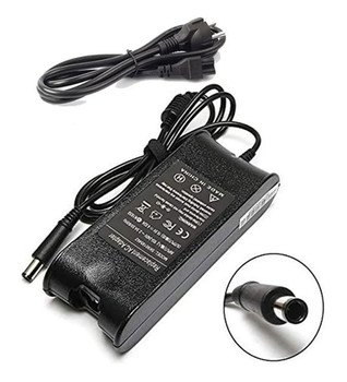 Y807G - Dell 90Watt 2-Prong AC Adapter with 3ft Power Cord Y807G - Dell 90Watt 2-Prong AC Adapter with 3ft Power Cord