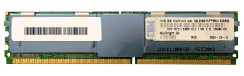 38L5905 - IBM 2GB (1X2GB) 667 MHz PC2-5300 240-Pin DIMM CL5 FULLY BUFFERED ECC DDR2 SDRAM IBM Memory for BladeCenter System x Server & INTE 38L5905 - IBM 2GB (1X2GB) 667 MHz PC2-5300 240-Pin DIMM CL5 FULLY BUFFERED ECC DDR2 SDRAM IBM Memory for BladeCenter System x Server & INTE