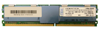 39M5790 - IBM 2GB (1X2GB) 667 MHz PC2-5300 240-Pin DIMM CL5 FULLY BUFFERED ECC DDR2 SDRAM IBM Memory for BladeCenter System x Server & INTE 39M5790 - IBM 2GB (1X2GB) 667 MHz PC2-5300 240-Pin DIMM CL5 FULLY BUFFERED ECC DDR2 SDRAM IBM Memory for BladeCenter System x Server & INTE