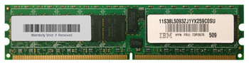 38L5093 - IBM 1GB(1X1GB)400MHz PC2-3200 240-Pin CL3 ECC Registered DDR2 SDRAM RDIMM IBM Memory for EServer xSeries INTELLISTATION Z PRO & B 38L5093 - IBM 1GB(1X1GB)400MHz PC2-3200 240-Pin CL3 ECC Registered DDR2 SDRAM RDIMM IBM Memory for EServer xSeries INTELLISTATION Z PRO & B