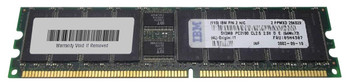 09N4307 - IBM 512MB 266MHz PC2100 184-Pin CL2.5 ECC 2.5V Registered DDR SDRAM IBM Memory for EServer xSeries & BladeCenter 09N4307 - IBM 512MB 266MHz PC2100 184-Pin CL2.5 ECC 2.5V Registered DDR SDRAM IBM Memory for EServer xSeries & BladeCenter