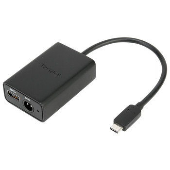 Targus USB-C Multiplexer USB-C USB-A, 2-pin DC Black cable interface/gender adapter Targus USB-C Multiplexer USB-C USB-A, 2-pin DC Black cable interface/gender adapter