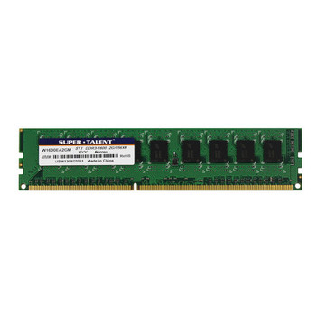 Super Talent DDR3-1600 8GB/512Mx8 ECC/REG CL11 Samsung Chip Server Memory Super Talent DDR3-1600 8GB/512Mx8 ECC/REG CL11 Samsung Chip Server Memory