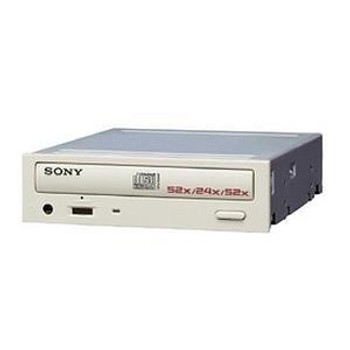 CRX225A - Sony 52x24x52x Internal EIDE CD-RW Drive - EIDE/ATAPI - Internal CRX225A - Sony 52x24x52x Internal EIDE CD-RW Drive - EIDE/ATAPI - Internal