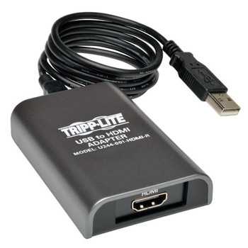 Tripp Lite U244-001-HDMI-R USB A HDMI Black cable interface/gender adapter Tripp Lite U244-001-HDMI-R USB A HDMI Black cable interface/gender adapter