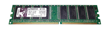 KVR333/512R - Kingston 512MB PC2700 DDR-333MHz non-ECC Unbuffered CL2.5 184-Pin DIMM Memory Module KVR333/512R - Kingston 512MB PC2700 DDR-333MHz non-ECC Unbuffered CL2.5 184-Pin DIMM Memory Module