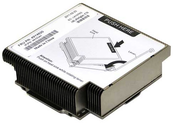 49Y4820 - IBM PROCESSOR HEATSINK for System x 3550 M2 X3650 M2 49Y4820 - IBM PROCESSOR HEATSINK for System x 3550 M2 X3650 M2