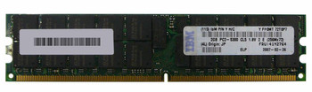 41Y2764 - IBM 2GB(1X2GB)667MHz PC2-5300 240-Pin RDIMM CL5 ECC Registered DDR2 SDRAM LP IBM Memory for SYSTE 41Y2764 - IBM 2GB(1X2GB)667MHz PC2-5300 240-Pin RDIMM CL5 ECC Registered DDR2 SDRAM LP IBM Memory for SYSTE