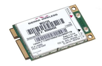 42T0987 - IBM Lenovo Mini-PCI Express Wireless WAN Adapter 42T0987 - IBM Lenovo Mini-PCI Express Wireless WAN Adapter