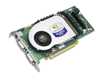 90P1058 - IBM nVidia QUADRO FX 1300 128MB DDR PCI-E/2XDVI VIDEO Card without Cable