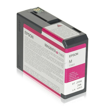 Epson C13T580300 (T5803) Ink cartridge magenta, 80ml
