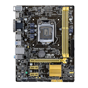 Asus H81M-A/C/SI LGA1150/ Intel H81/ DDR3/ SATA3&USB3.0/ A&GbE/ MicroATX Motherboard Asus H81M-A/C/SI LGA1150/ Intel H81/ DDR3/ SATA3&USB3.0/ A&GbE/ MicroATX Motherboard