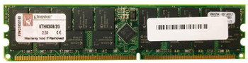 KTH8348/2G - Kingston 2GB PC2700 DDR-333MHz ECC Registered CL2.5 184-Pin DIMM Memory Module for HP ProLiant ML350 / DL360 G4 Server KTH8348/2G - Kingston 2GB PC2700 DDR-333MHz ECC Registered CL2.5 184-Pin DIMM Memory Module for HP ProLiant ML350 / DL360 G4 Server