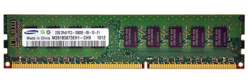 M391B5673EH1-CH9 - Samsung 2GB 1333MHz PC3-10600 CL9 ECC UNBUFFERED Dual Rank DDR3 SDRAM 240-Pin DIMM SAMSUNG Memory Module M391B5673EH1-CH9 - Samsung 2GB 1333MHz PC3-10600 CL9 ECC UNBUFFERED Dual Rank DDR3 SDRAM 240-Pin DIMM SAMSUNG Memory Module